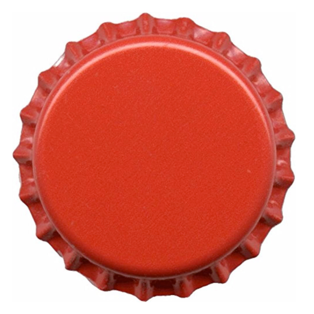 26mm Crown Caps Oxy-Scavenger Red