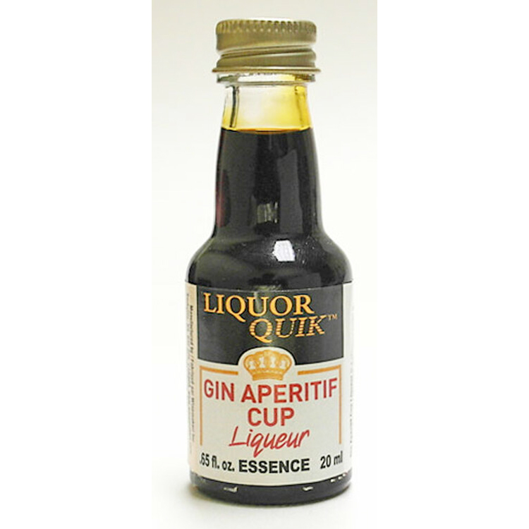 LiquorQuik® Gin Aperitif Cup Essence