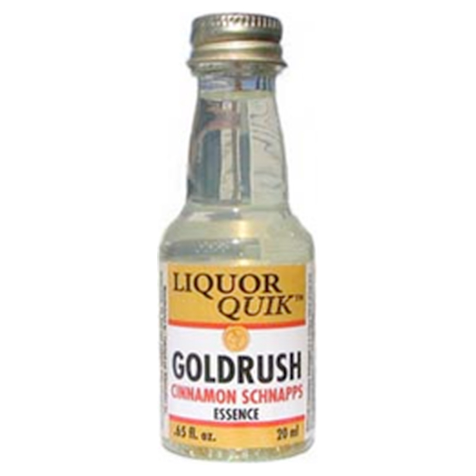 LiquorQuik® Goldrush Cinnamon schnapps Essence