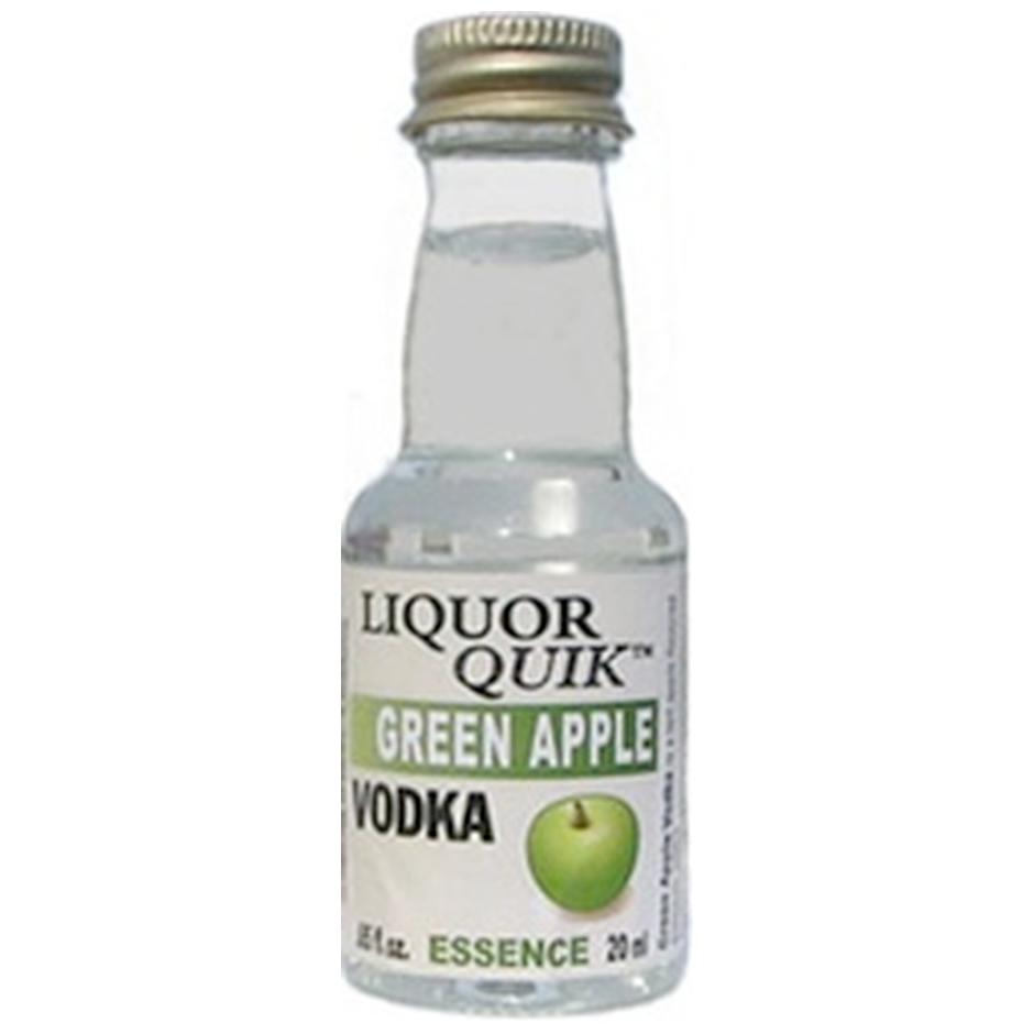 LiquorQuik® Green Apple Vodka Essence