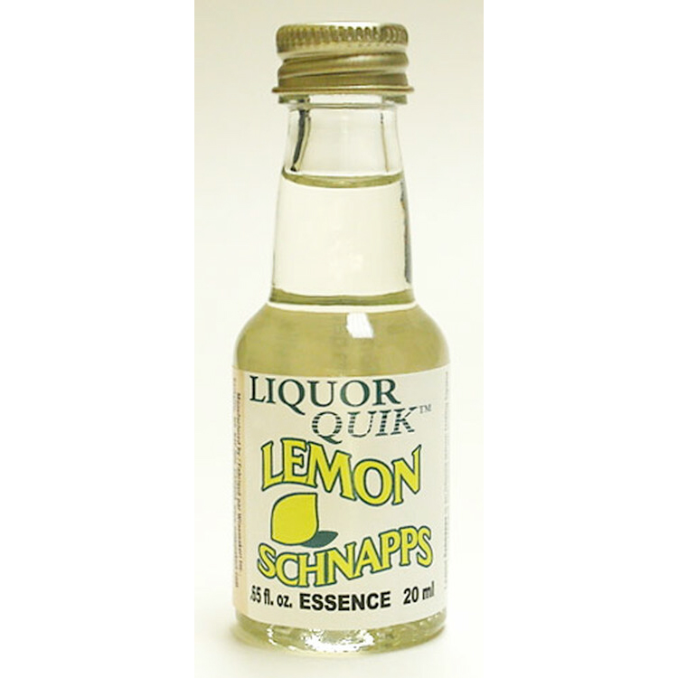 LiquorQuik® Lemon Schnapps Essence