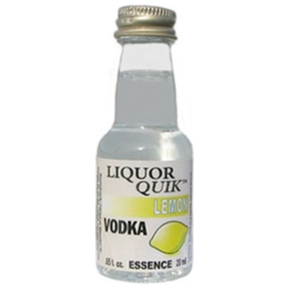 LiquorQuik® Lemon Vodka Essence