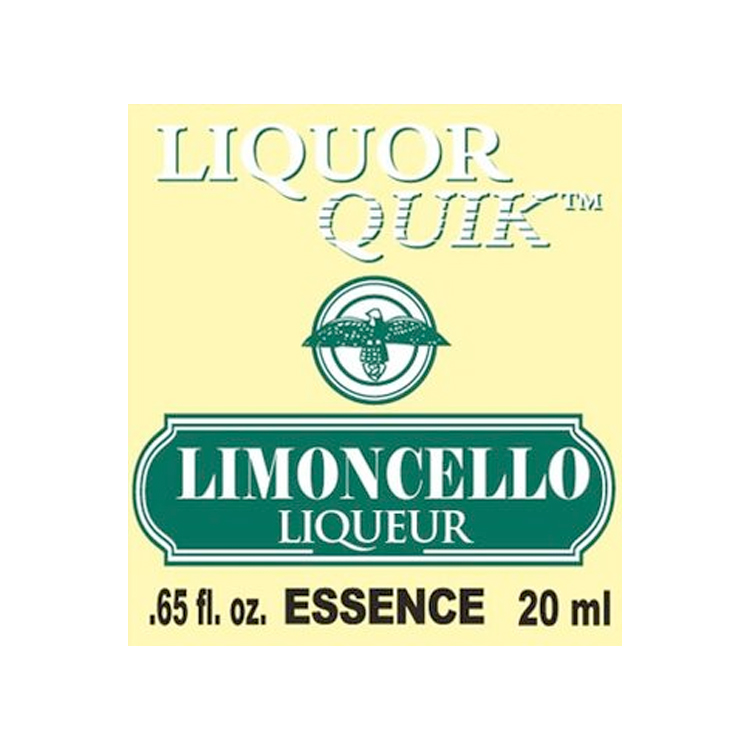 LiquorQuik® Limoncello Liqueur Essence