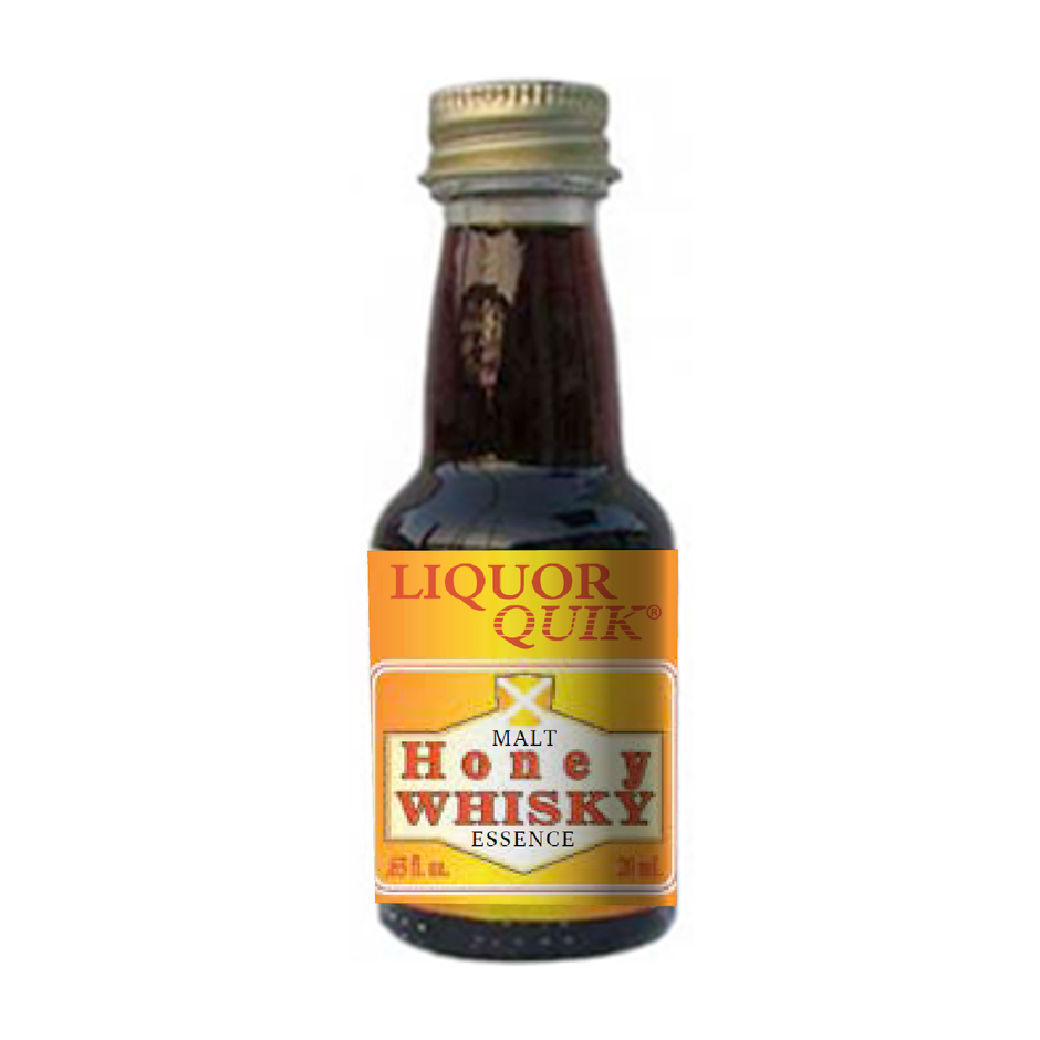 LiquorQuik® Malt Honey Whiskey Essence