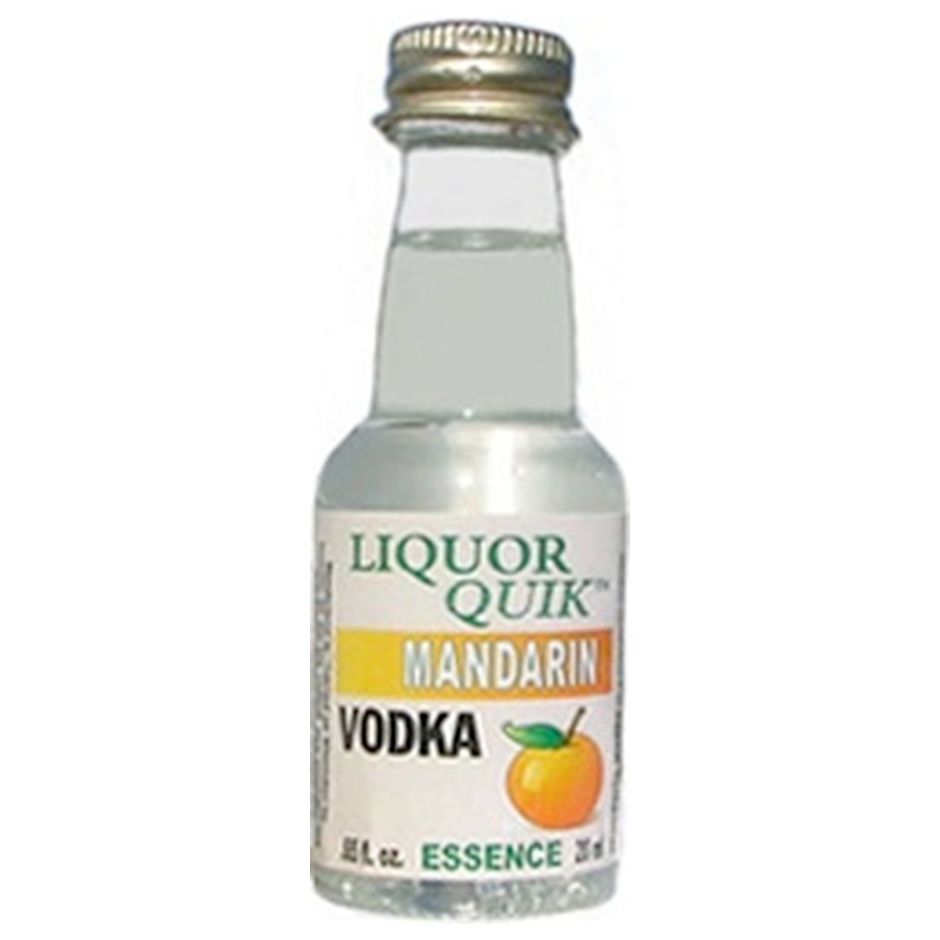 LiquorQuik® Mandarin Vodka Essence