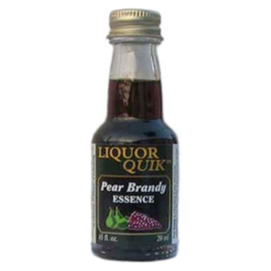 LiquorQuik® Pear Brandy Essence