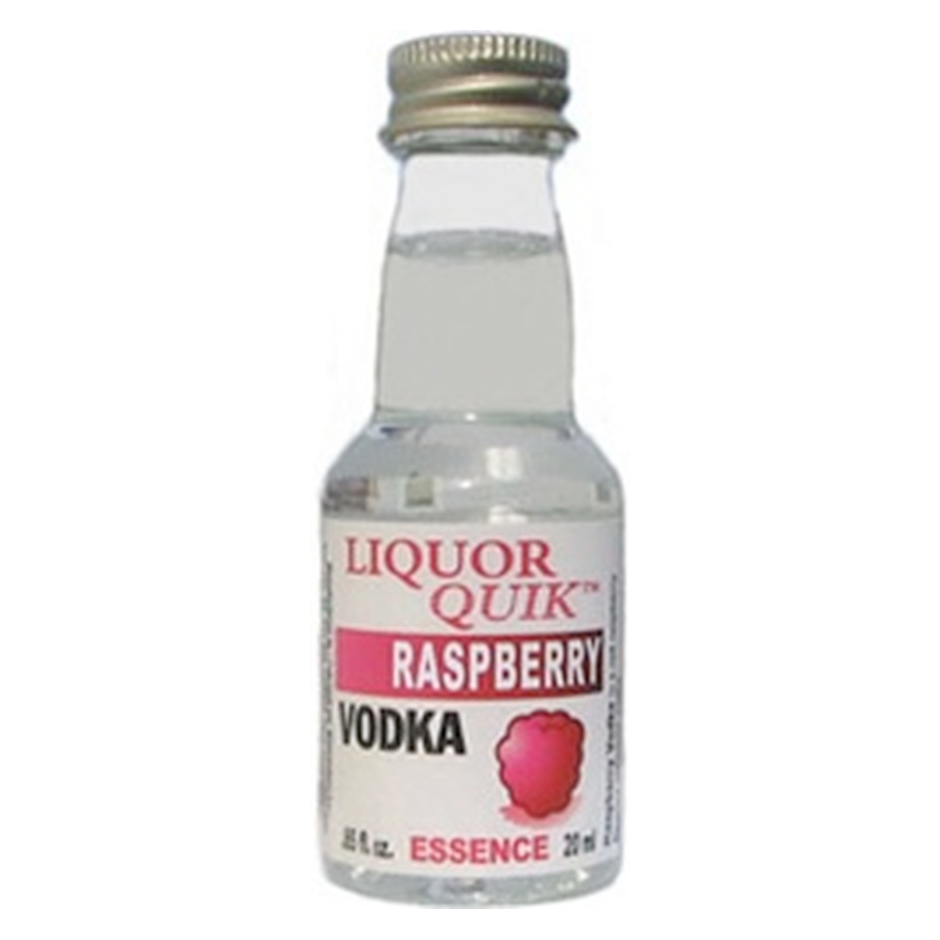 LiquorQuik® Raspberry Vodka Essence