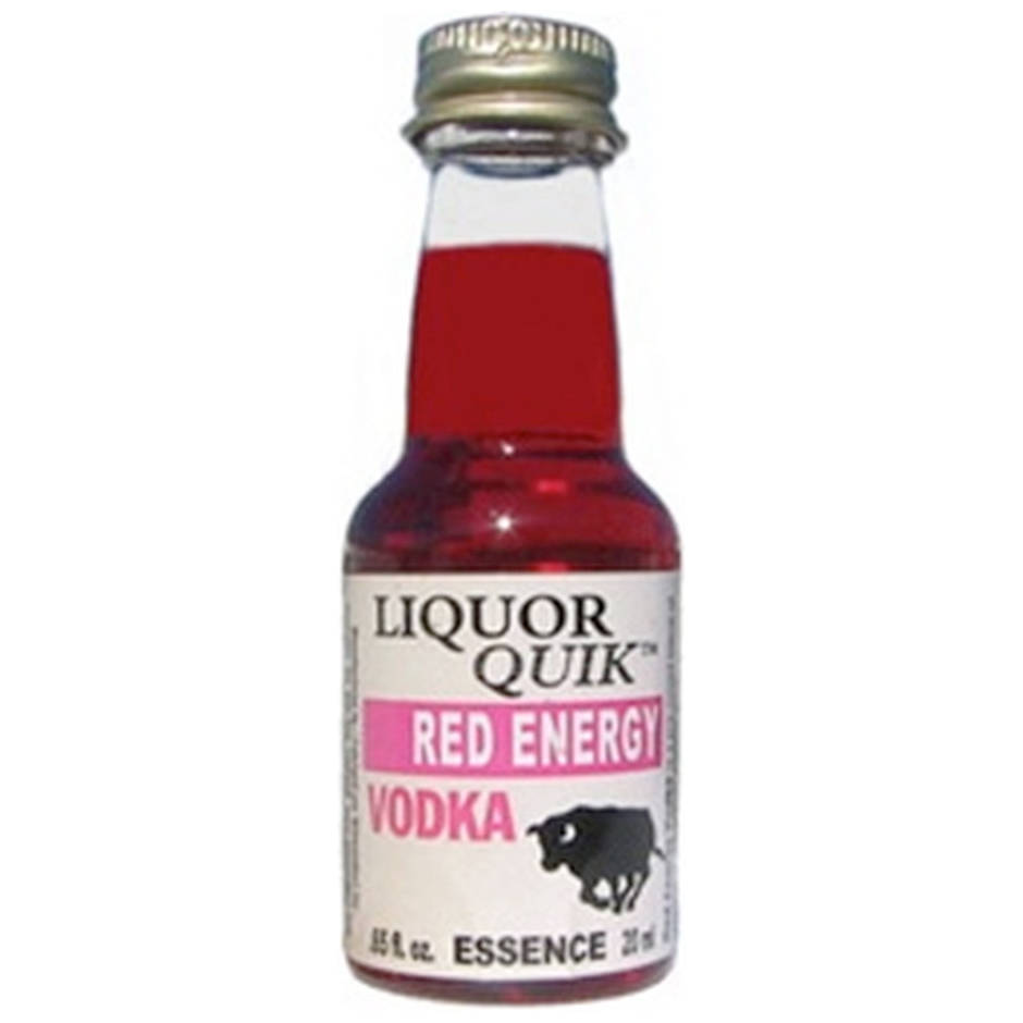 LiquorQuik® Red Energy Essence