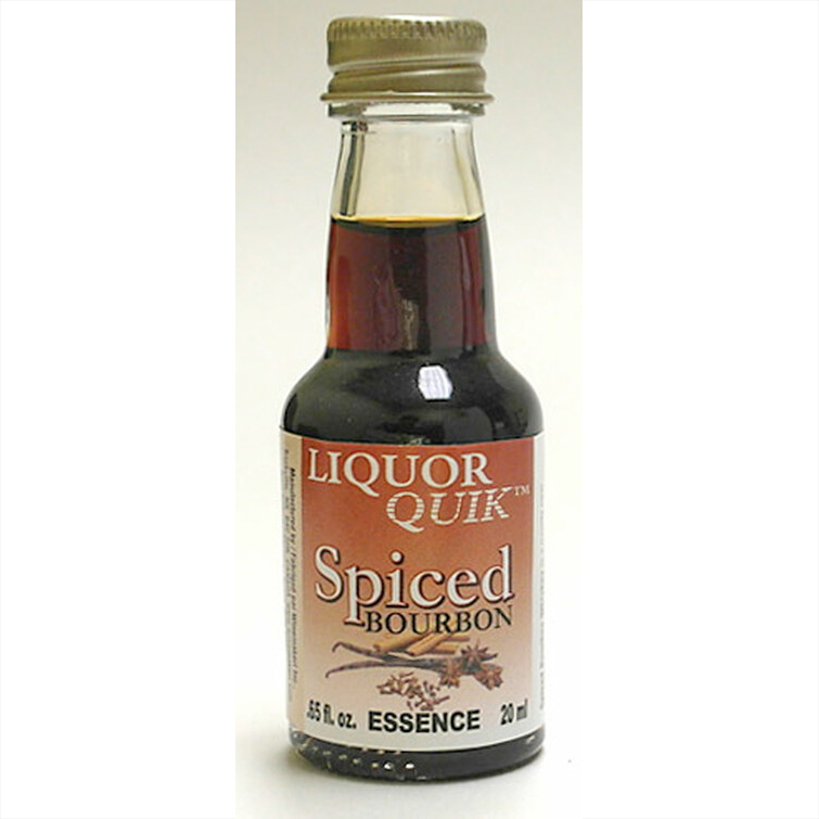 LiquorQuik® Spiced Bourbon Essence