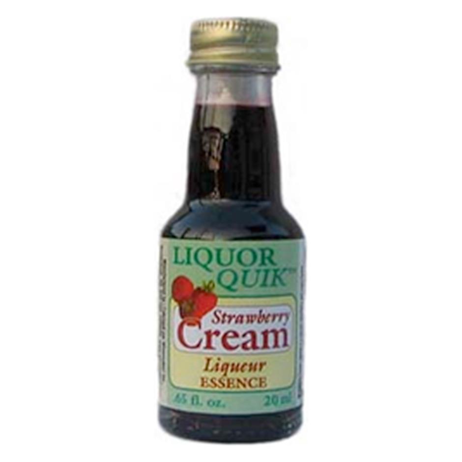 LiquorQuik® Strawberry Cream Liqueur Essence