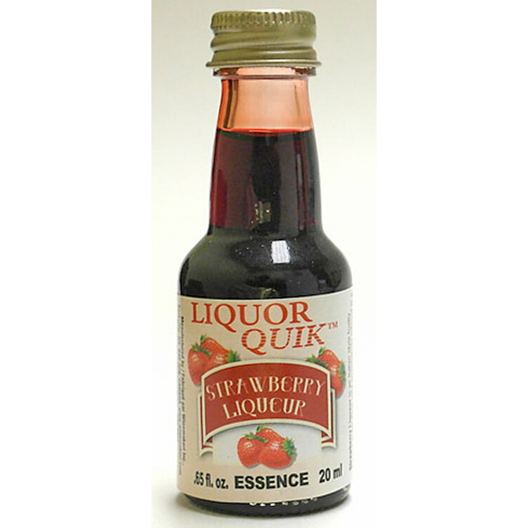 LiquorQuik® Strawberry Liqueur Essence