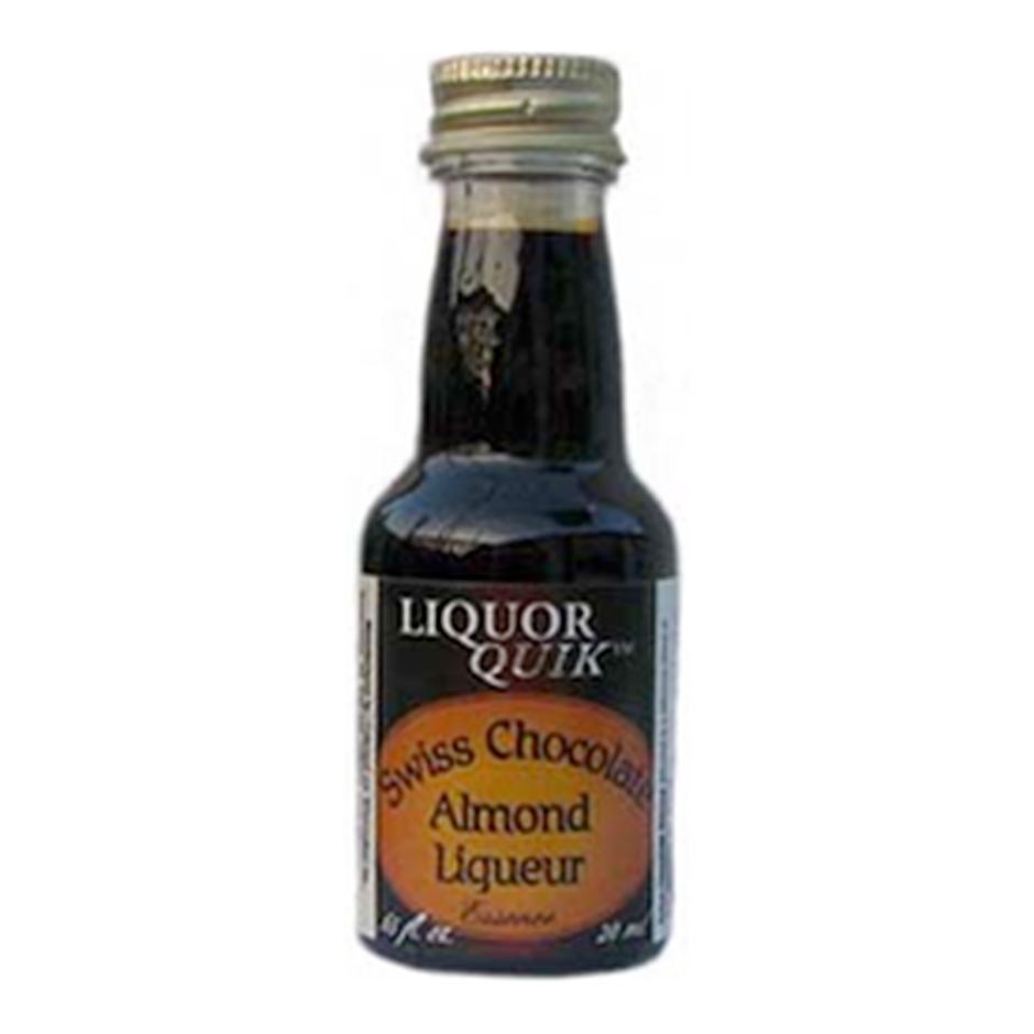 LiquorQuik® Swiss Chocolate Almond Essence