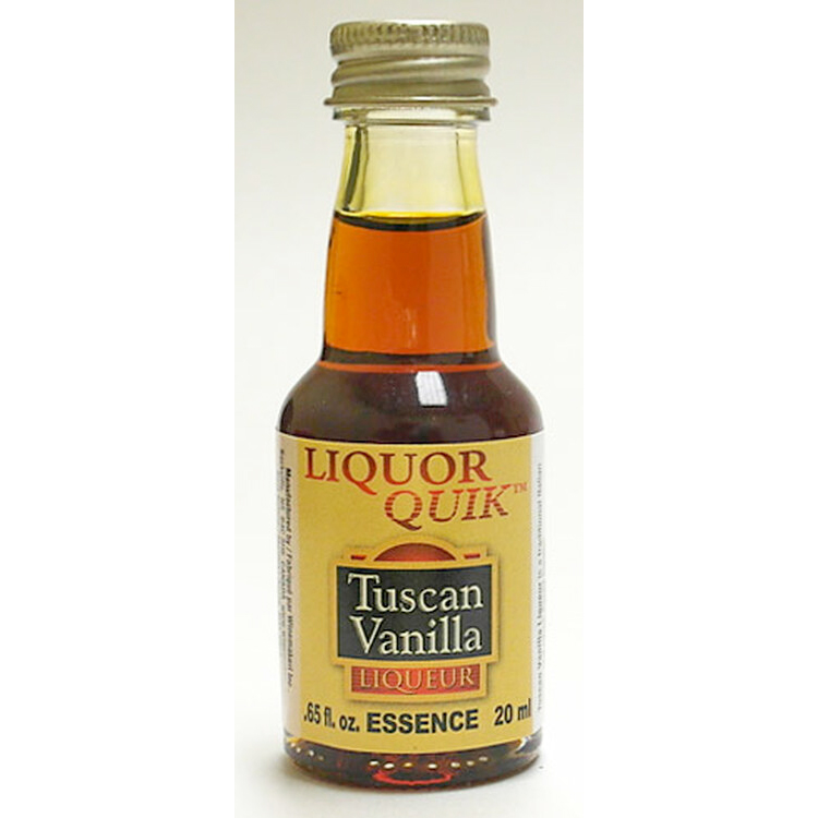 LiquorQuik® Tuscan Vanilla Liqueur Essence