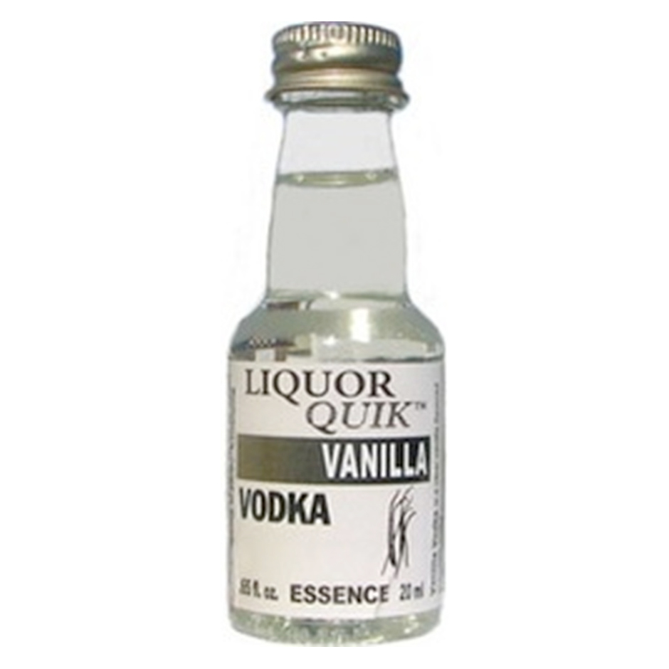 LiquorQuik® Vanilla Vodka Essence