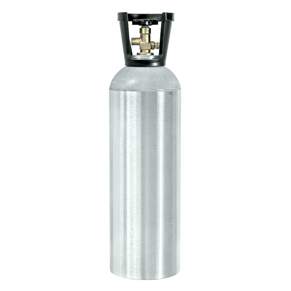 #10 LB Aluminum CO2 Tank – With Handle