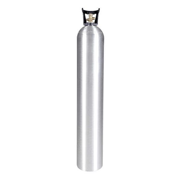#50 LB Aluminum CO2 Tank – With Handle