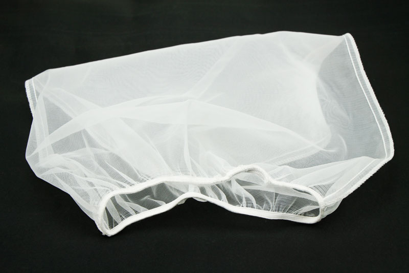 Polyester Regular Mesh Straining Bag with Elastic- 1 Gallon