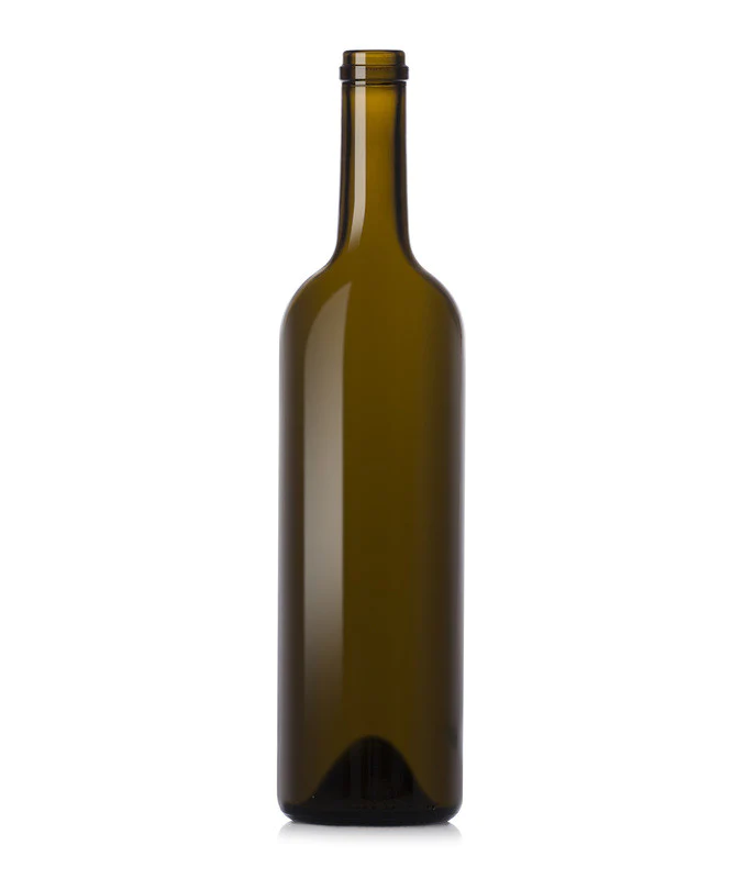 750ML Bordeaux Brown Bottles (12 CS)