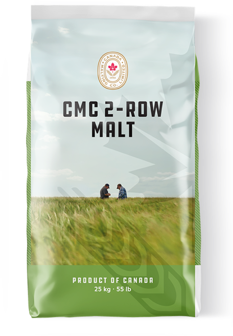 CMC 2-ROW MALT  25 KG